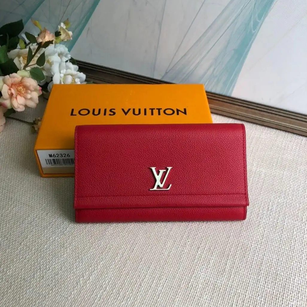 WALLET VUITTON LOUIS LOCKME 0418
